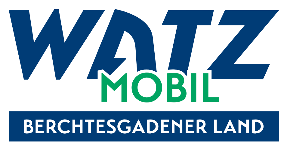 Wenn kein regulärer Bus fährt, können Sie sich unter Umständen das "Watzmobil" bestellen