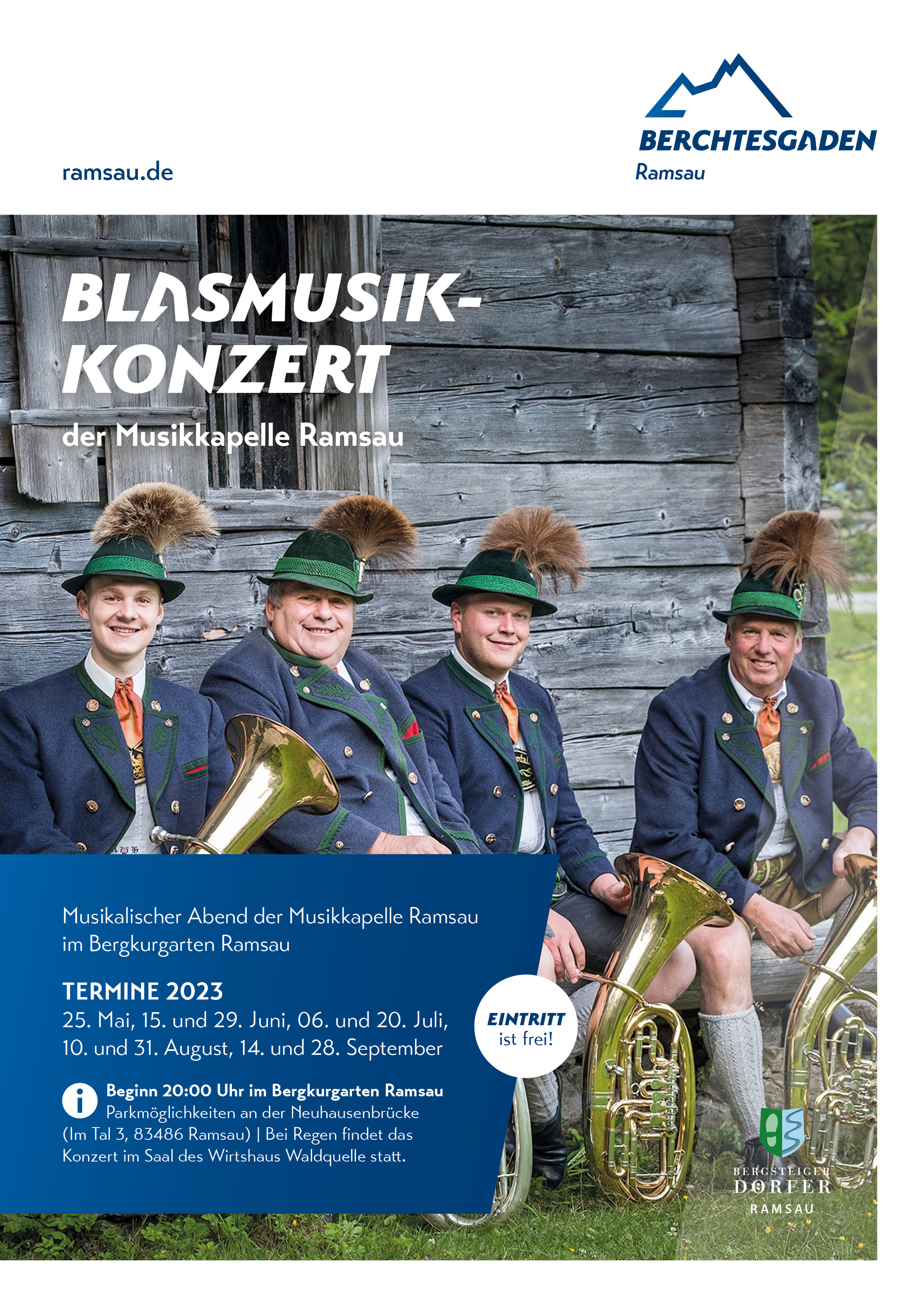 Blasmusik - Konzert